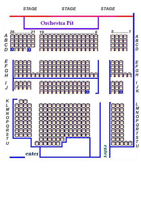 Seating chart